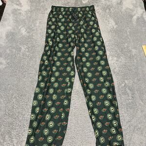 Concepts Sport Sleep Pants Men's Medium NHL Minnesota Wild Green Sleepwear